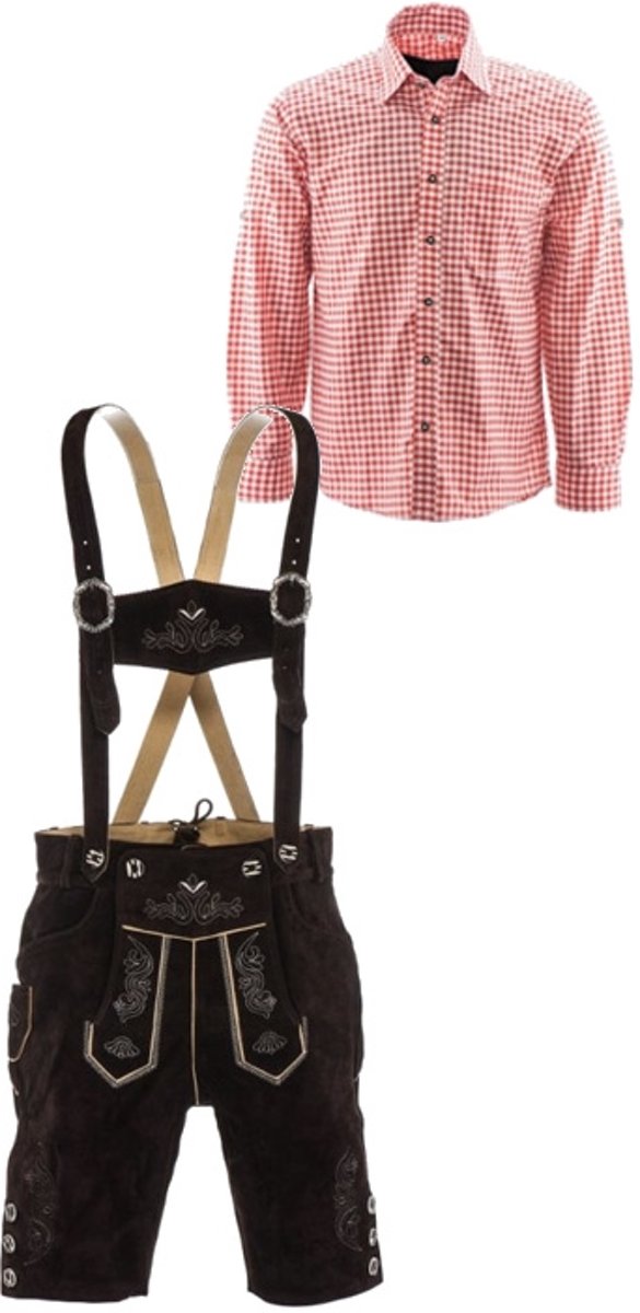 Lederhosen Set | Tiroler Set | 48 | S